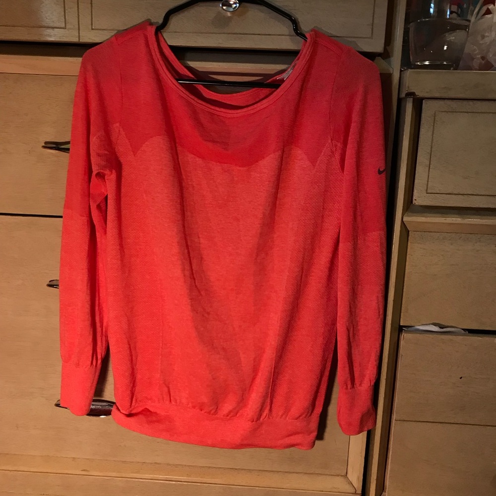 Nike running shirt